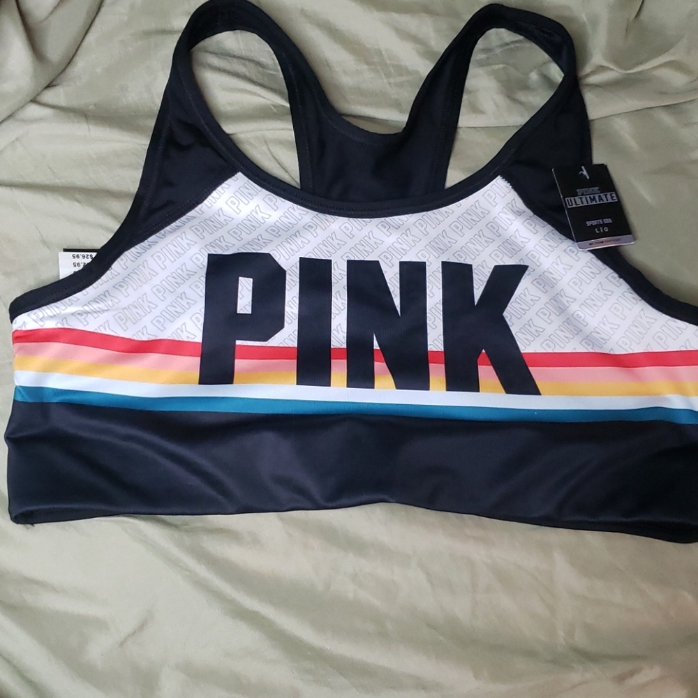 PINK sports bra